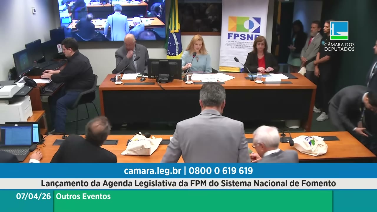 Vídeo do evento em 11:53