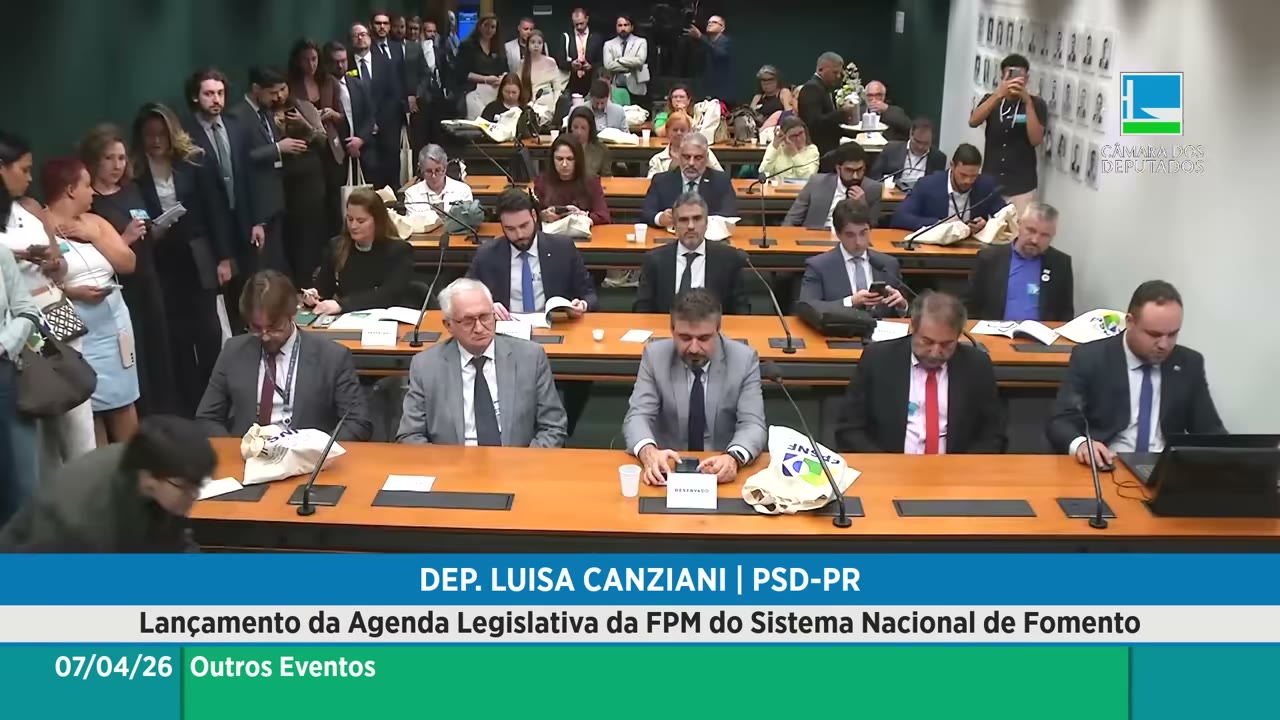 Vídeo do evento em 12:53