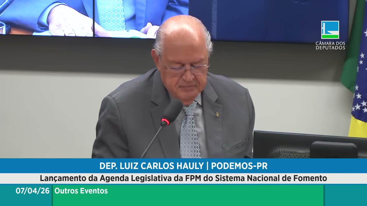 Vídeo do evento em 20:01