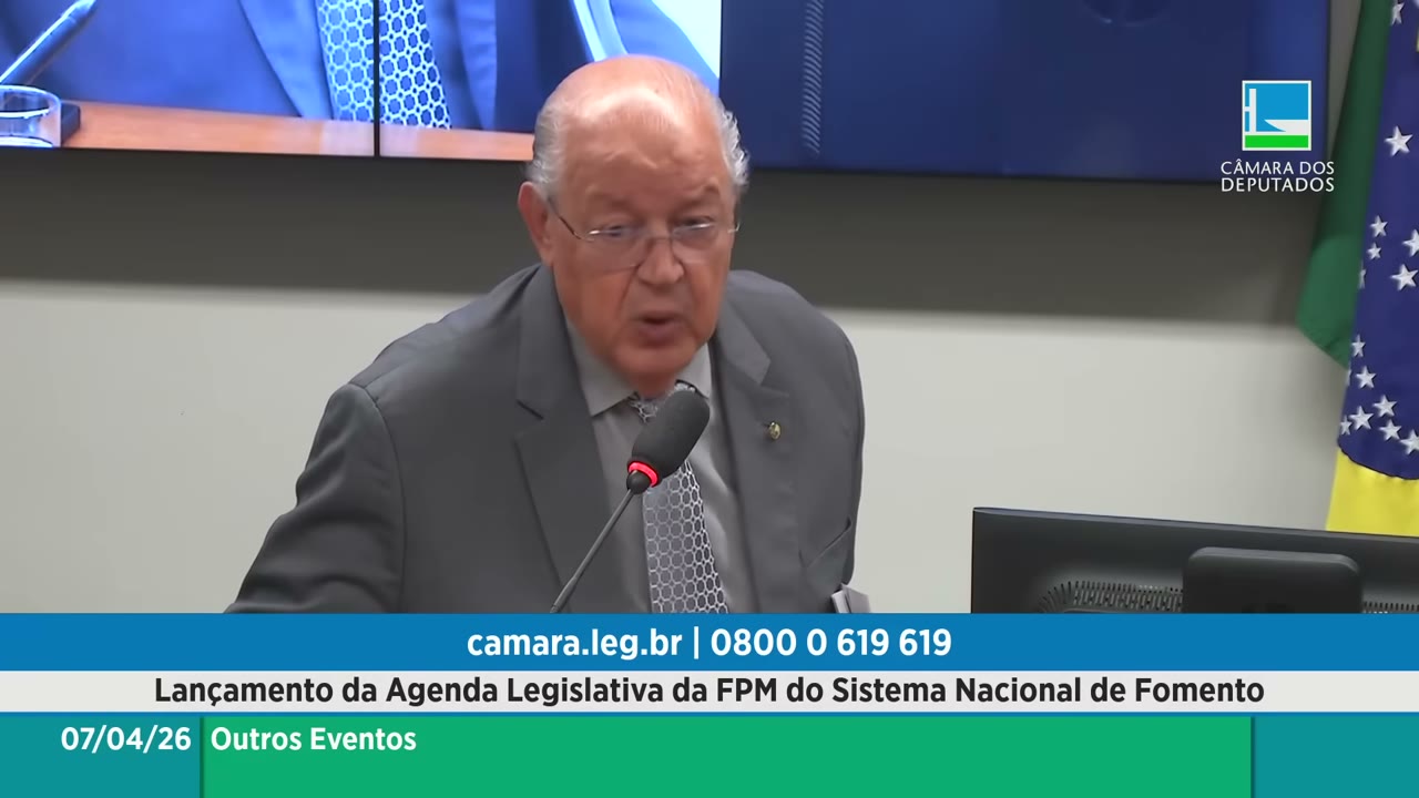 Vídeo do evento em 20:51