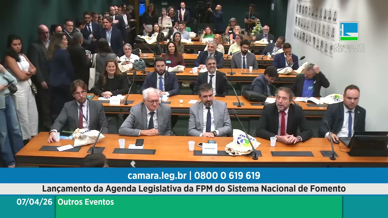Vídeo do evento em 21:01