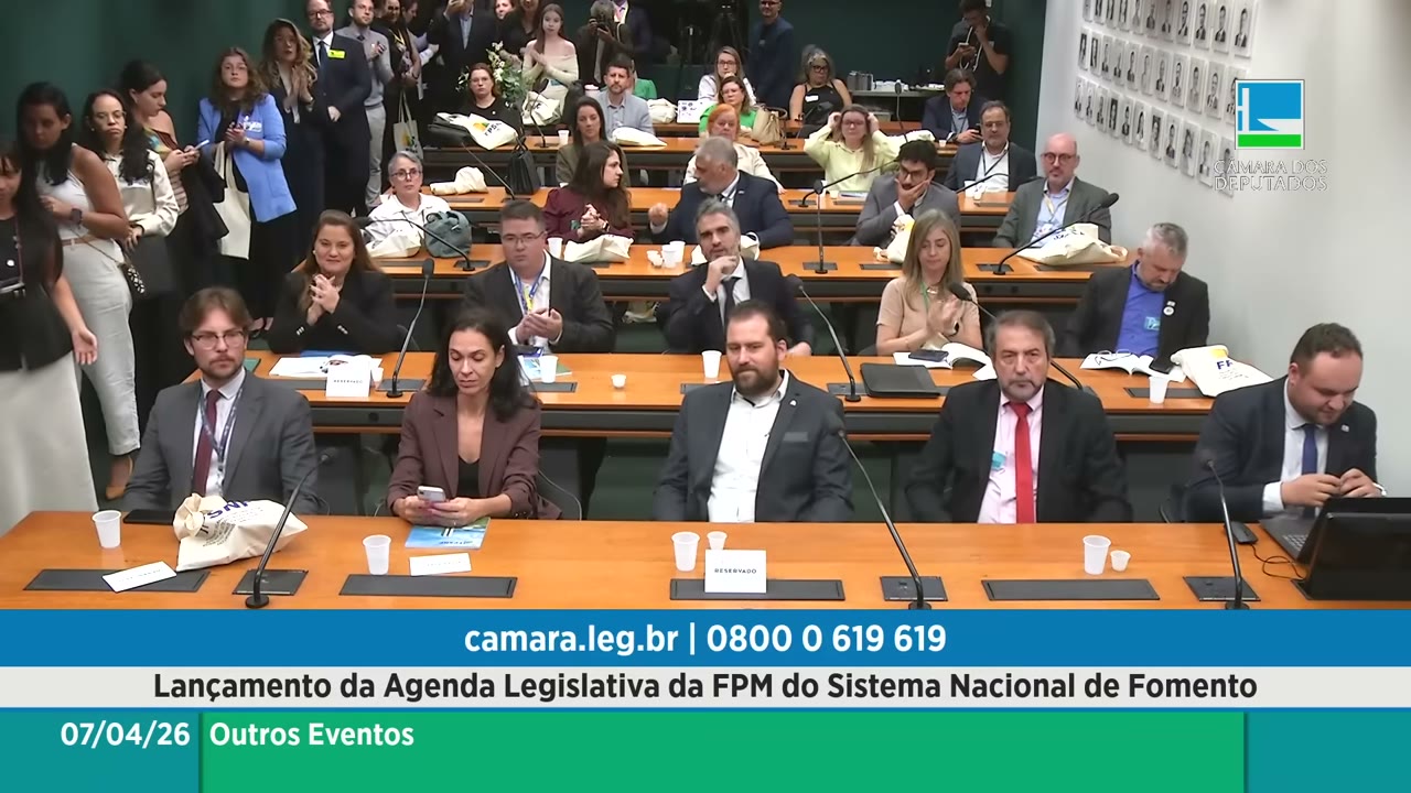 Vídeo do evento em 32:14