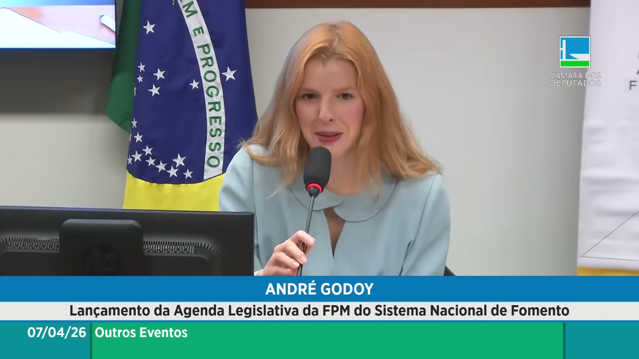 Vídeo do evento em 36:06