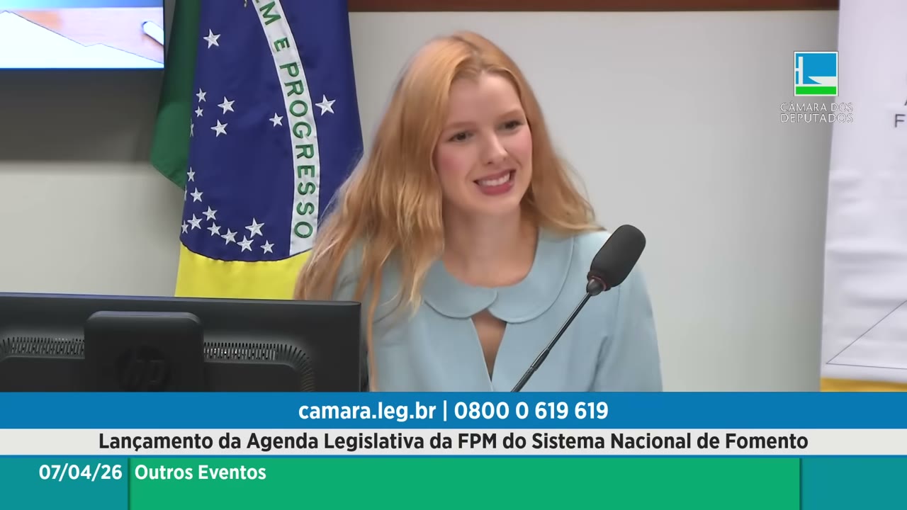Vídeo do evento em 36:53