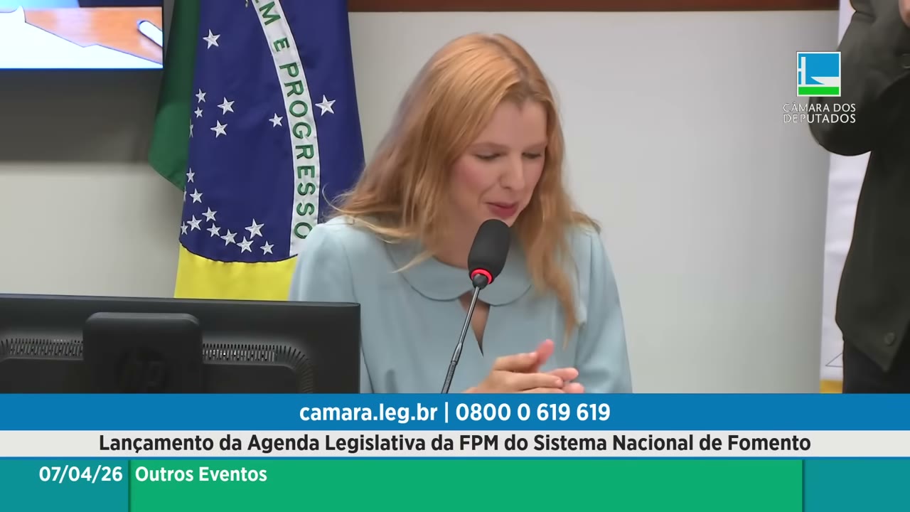 Vídeo do evento em 37:42