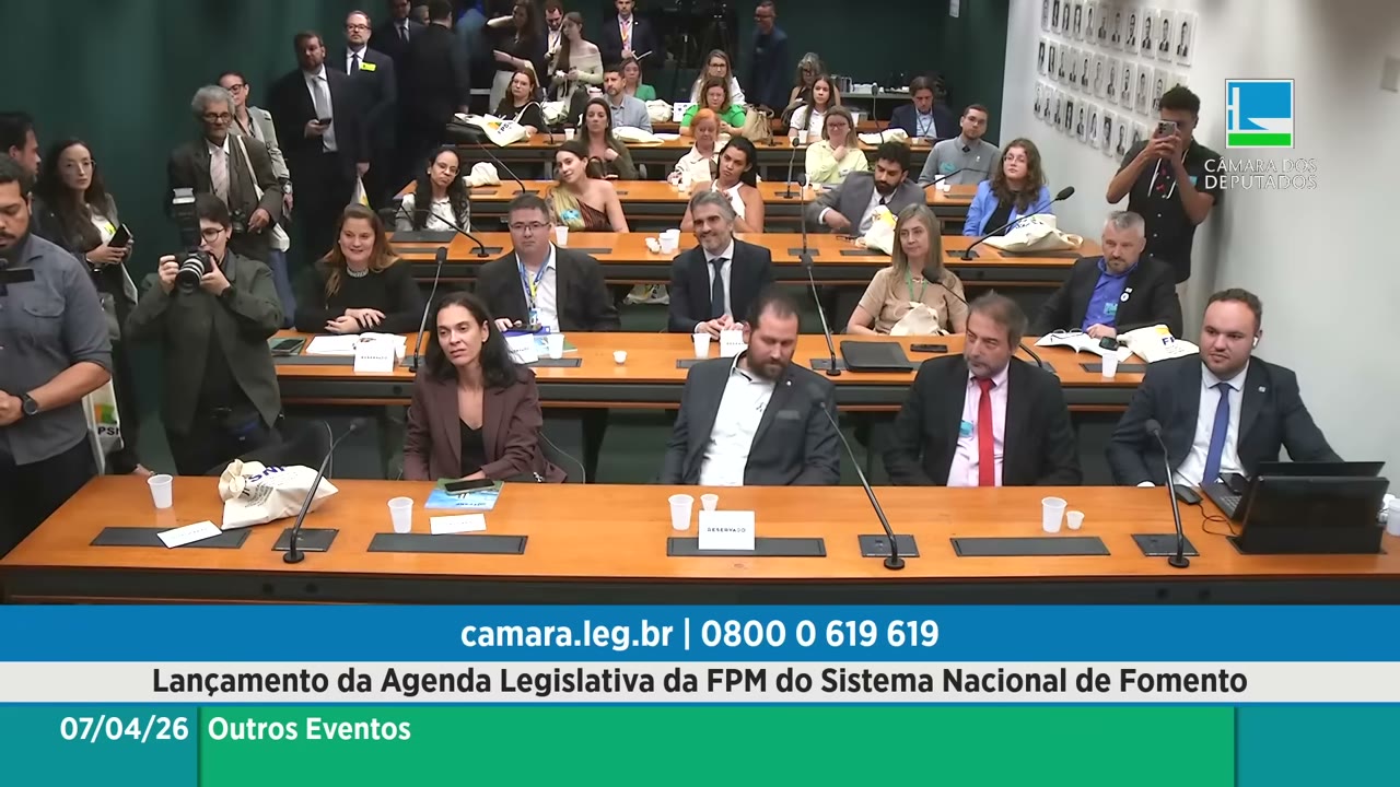 Vídeo do evento em 41:16