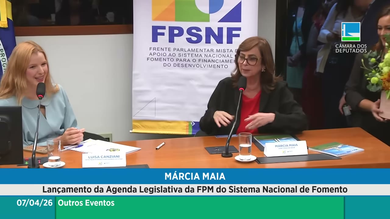 Vídeo do evento em 42:16