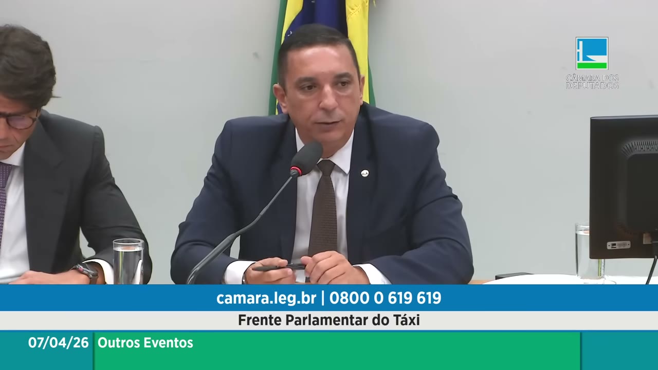 Vídeo do evento em 8:13