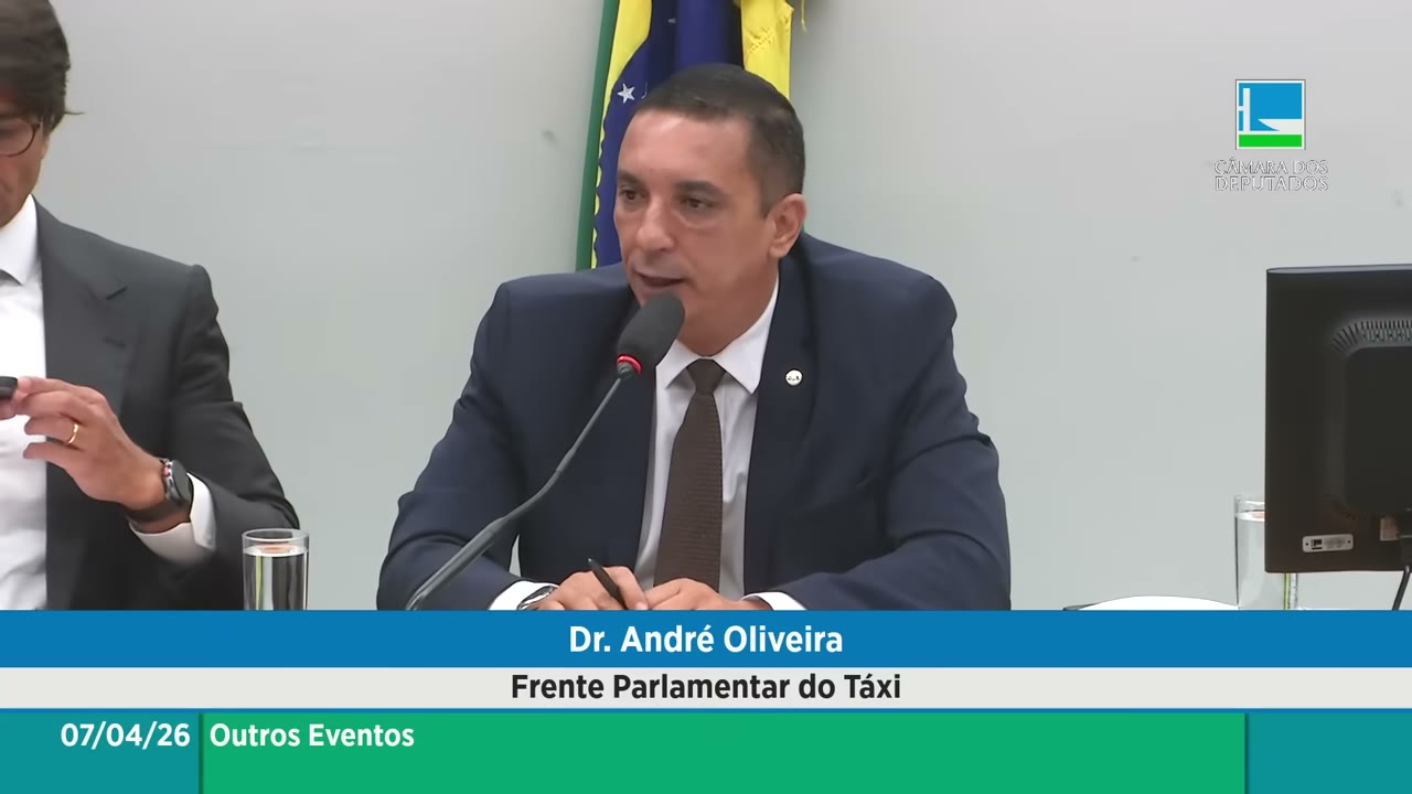 Vídeo do evento em 8:51