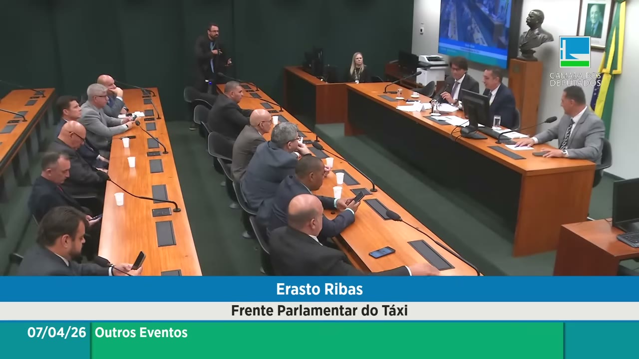 Vídeo do evento em 11:26