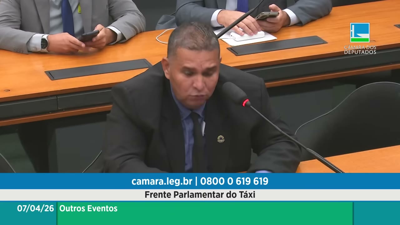 Vídeo do evento em 13:40