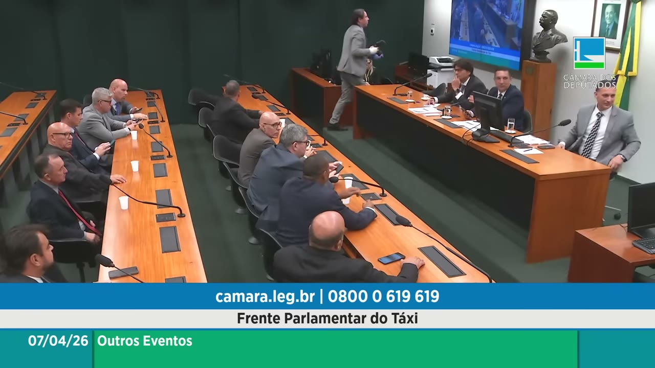 Vídeo do evento em 14:29