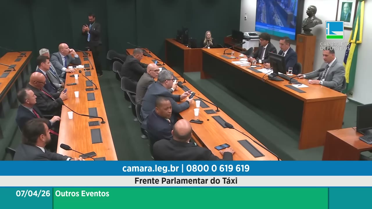 Vídeo do evento em 16:44