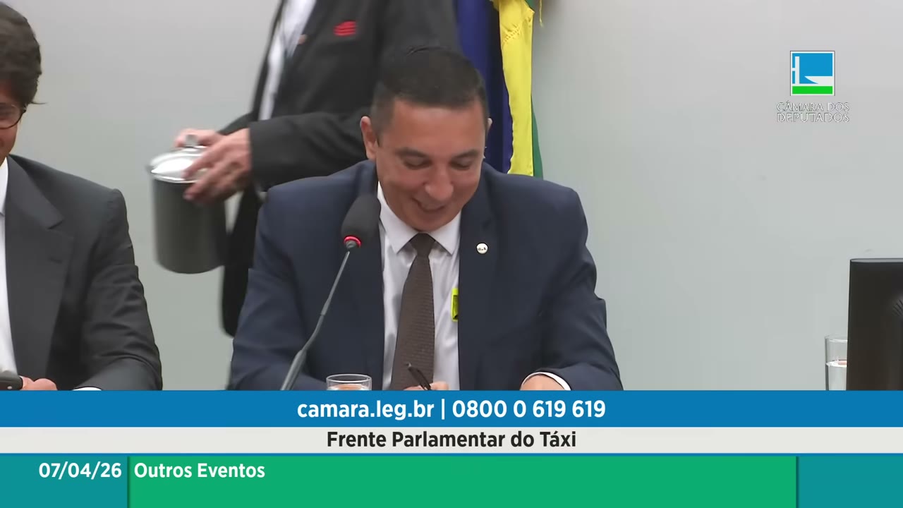 Vídeo do evento em 20:45