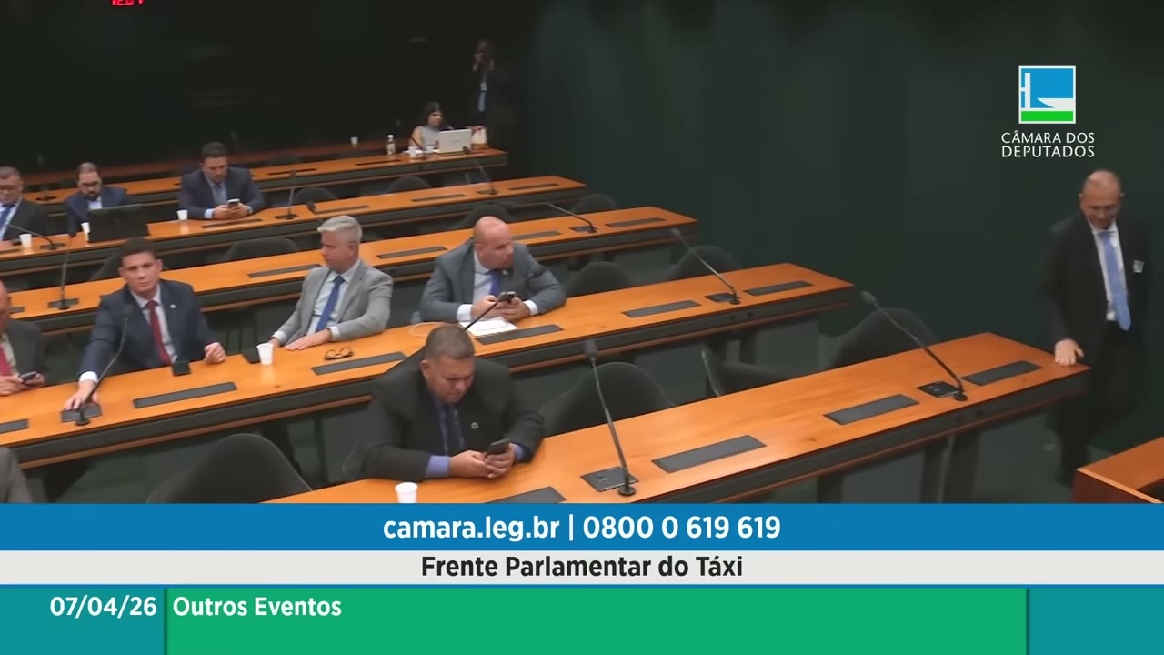 Vídeo do evento em 22:10