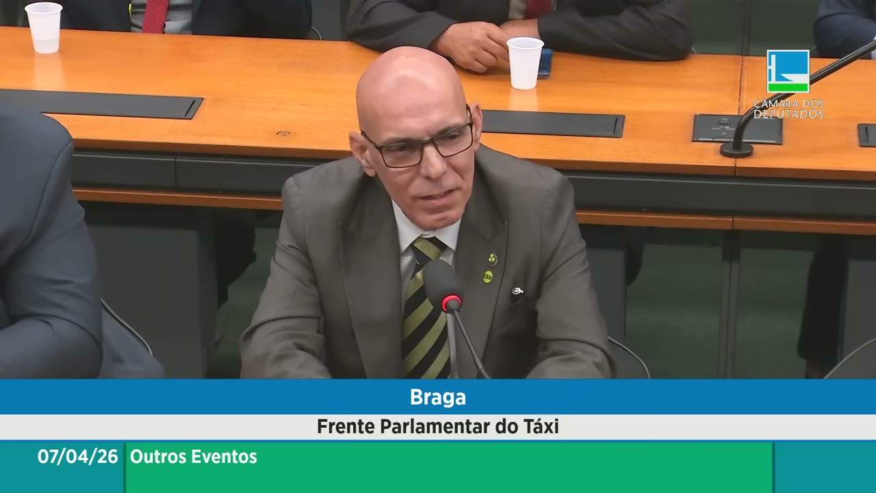 Vídeo do evento em 23:07