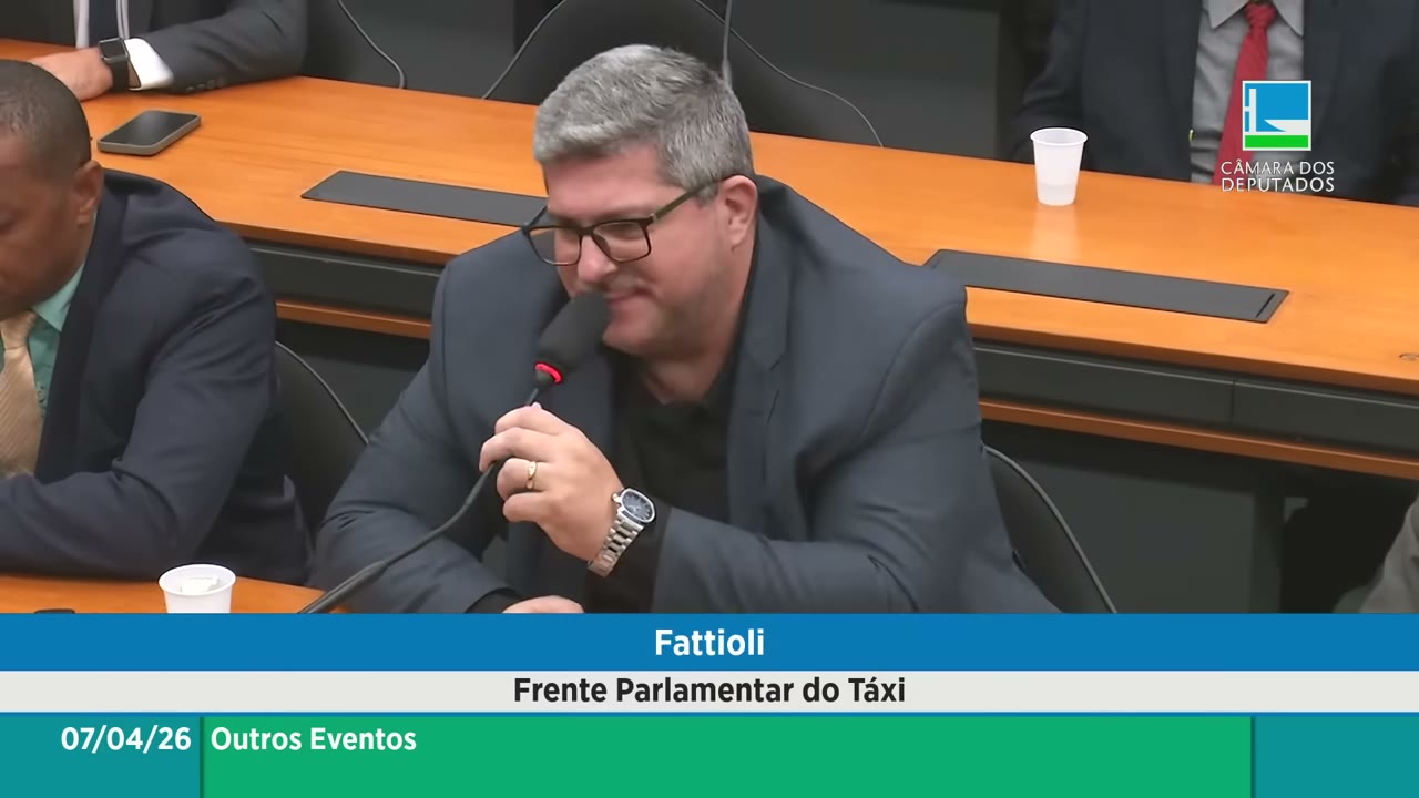 Vídeo do evento em 24:54