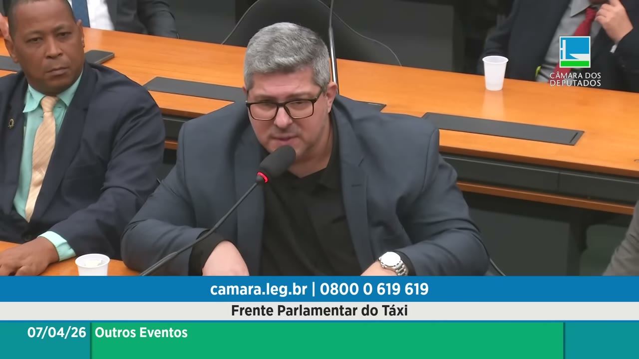 Vídeo do evento em 26:43