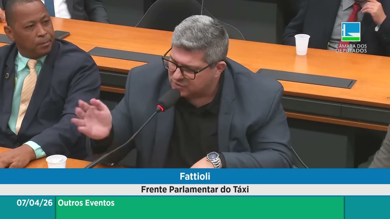 Vídeo do evento em 26:57