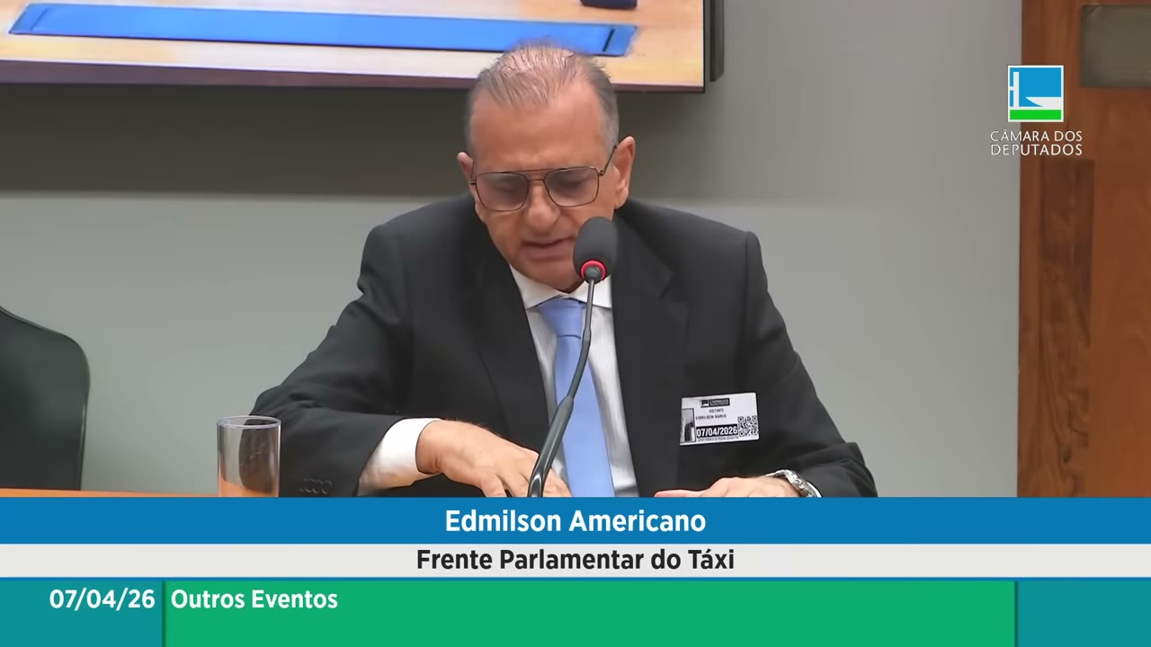 Vídeo do evento em 37:37