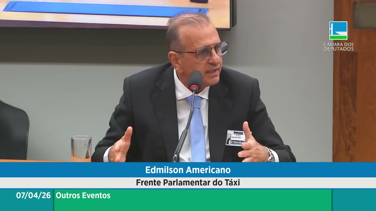 Vídeo do evento em 38:06