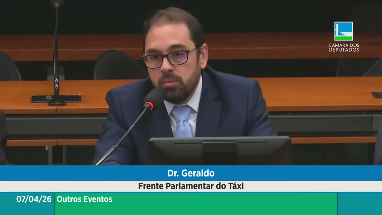 Vídeo do evento em 42:50
