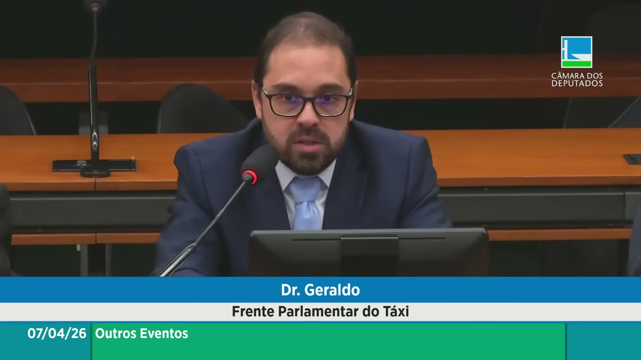 Vídeo do evento em 43:01
