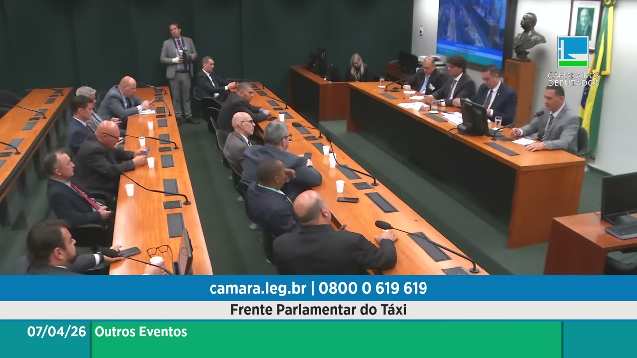 Vídeo do evento em 46:56