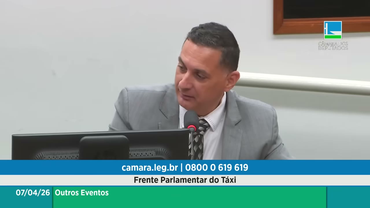 Vídeo do evento em 47:06