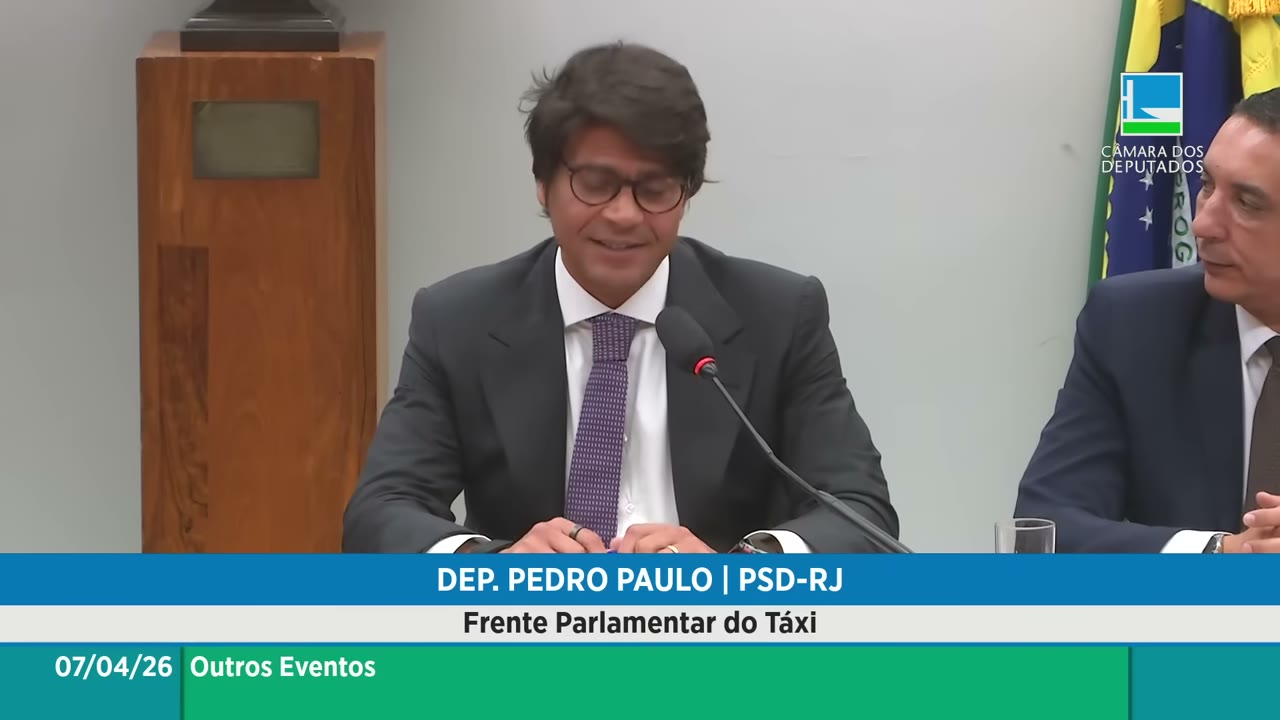 Vídeo do evento em 51:17