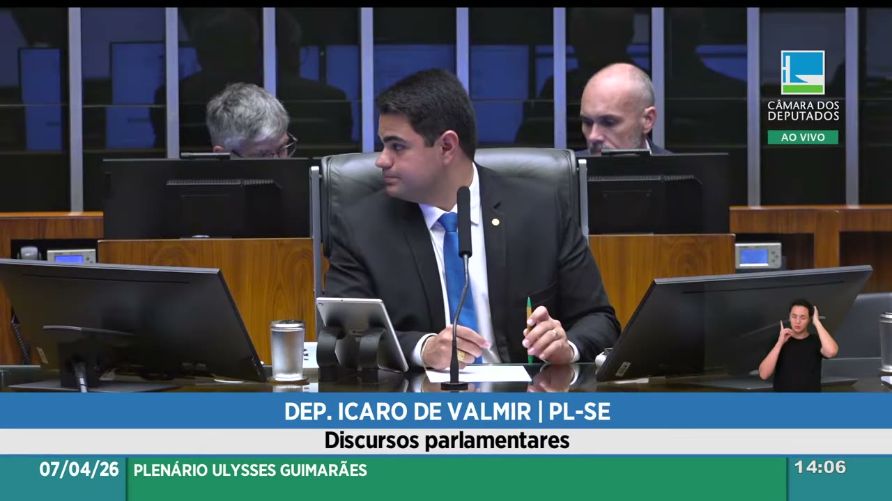 Vídeo do evento em 6:52