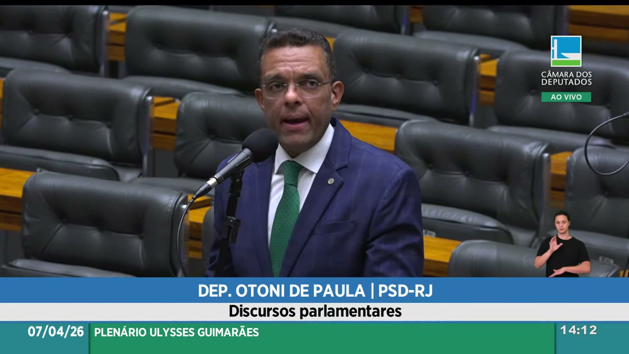 Vídeo do evento em 12:48