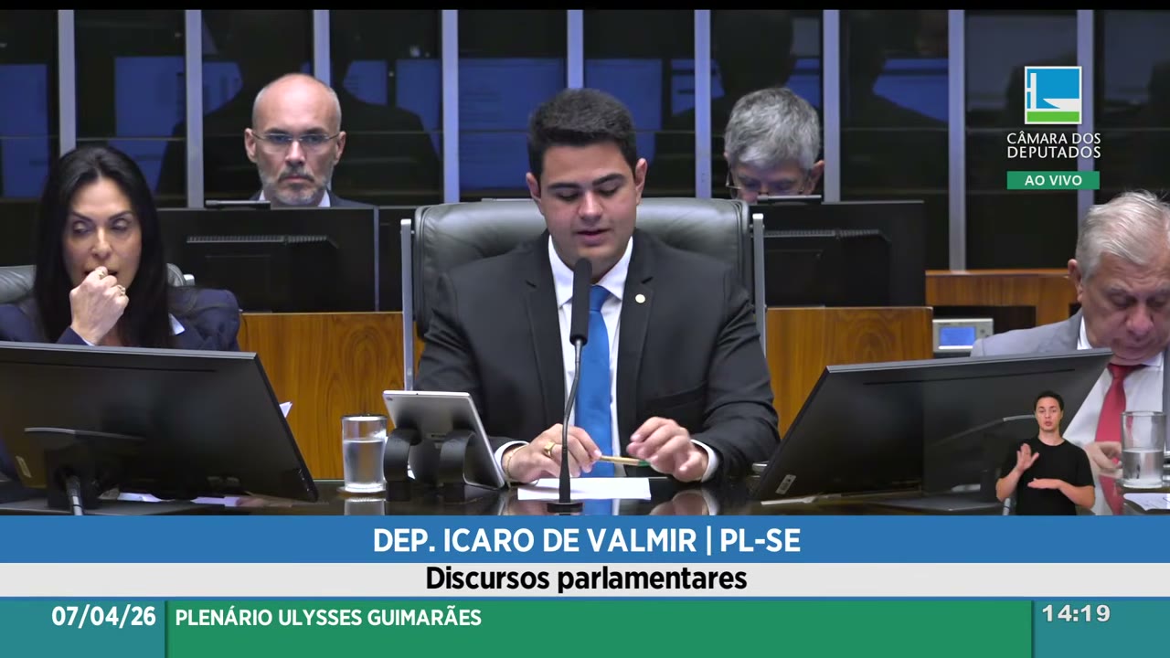 Vídeo do evento em 18:56