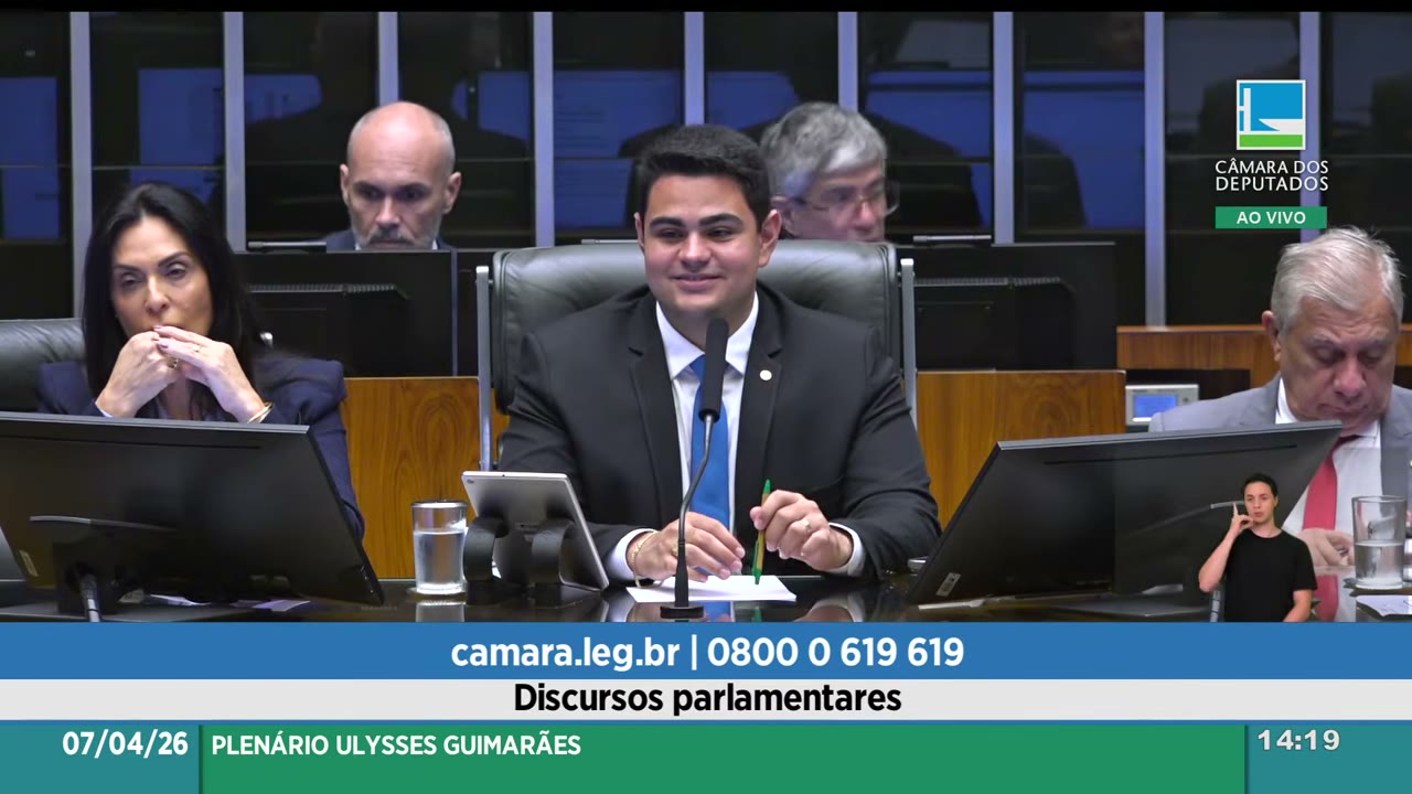Vídeo do evento em 19:51