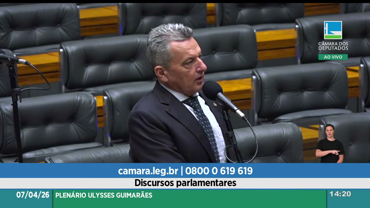 Vídeo do evento em 19:56