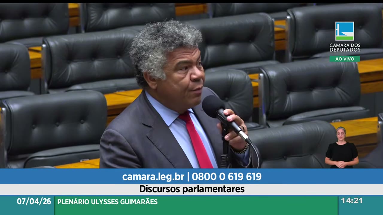 Vídeo do evento em 21:01