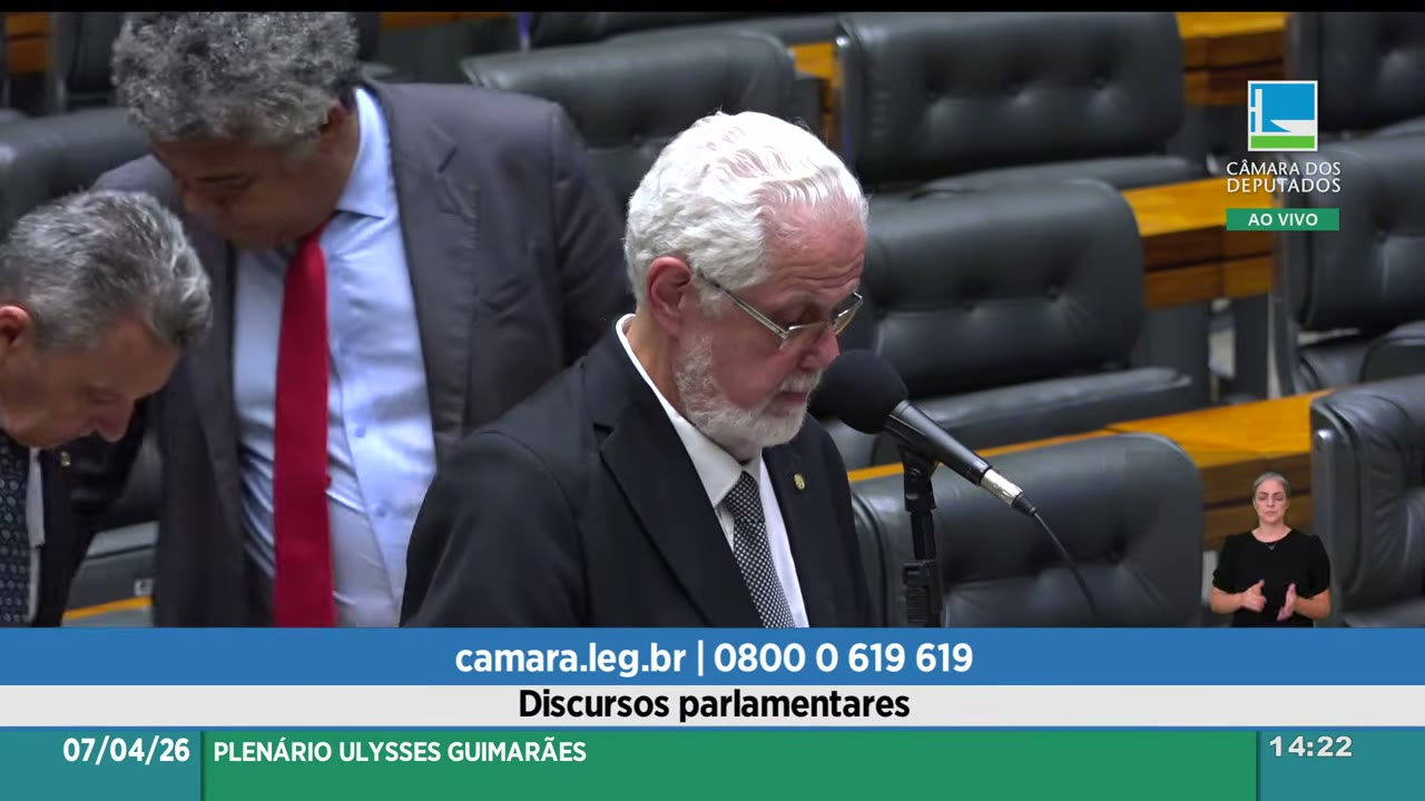 Vídeo do evento em 22:26