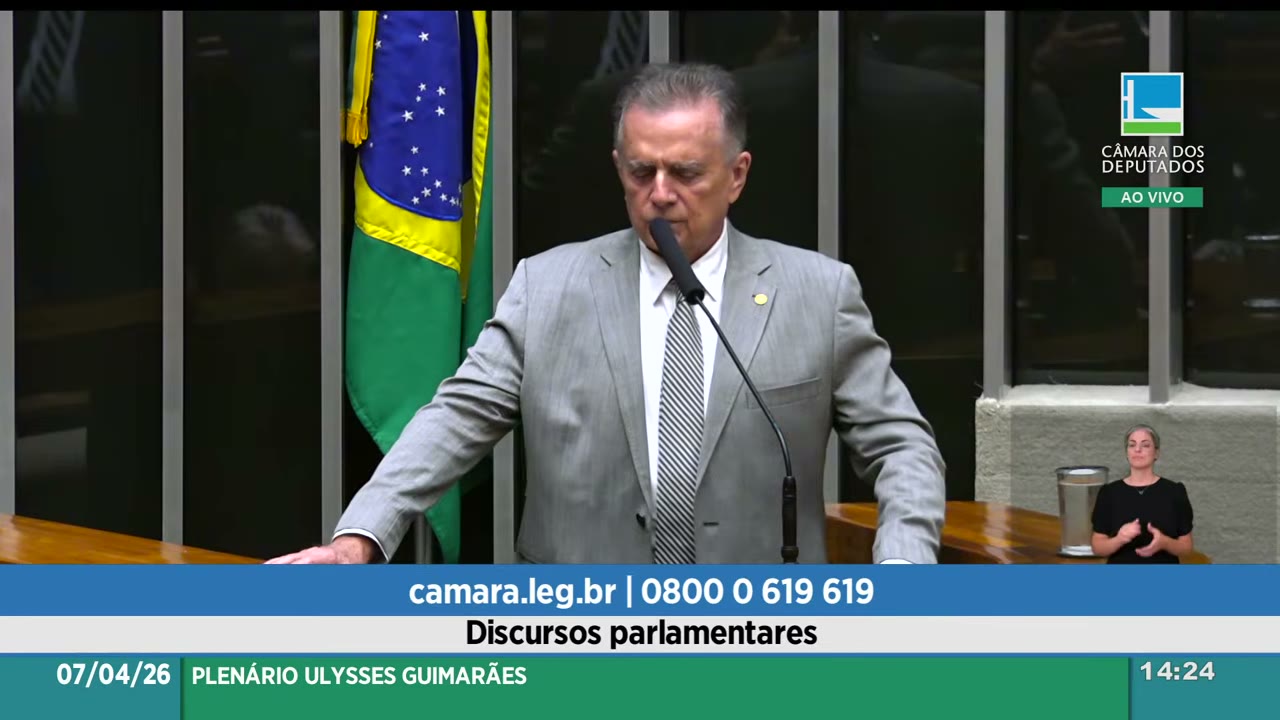 Vídeo do evento em 24:03