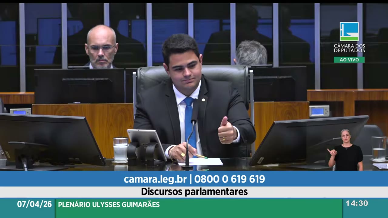 Vídeo do evento em 29:57