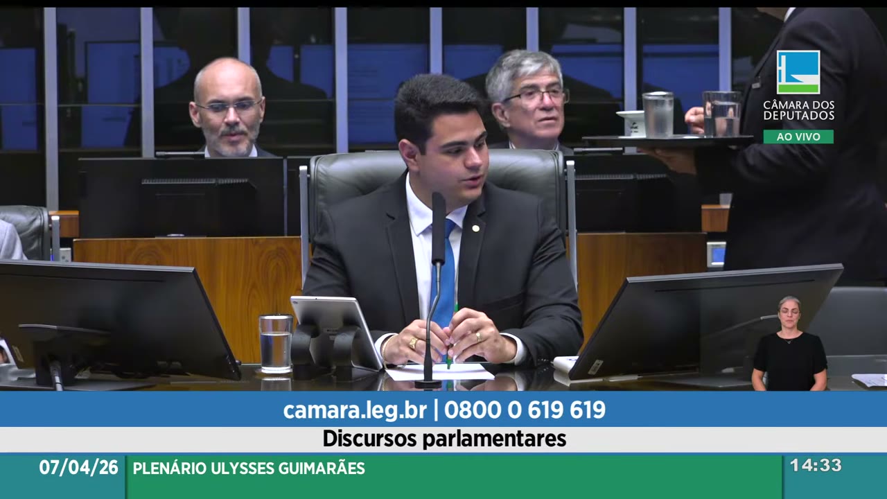 Vídeo do evento em 33:28
