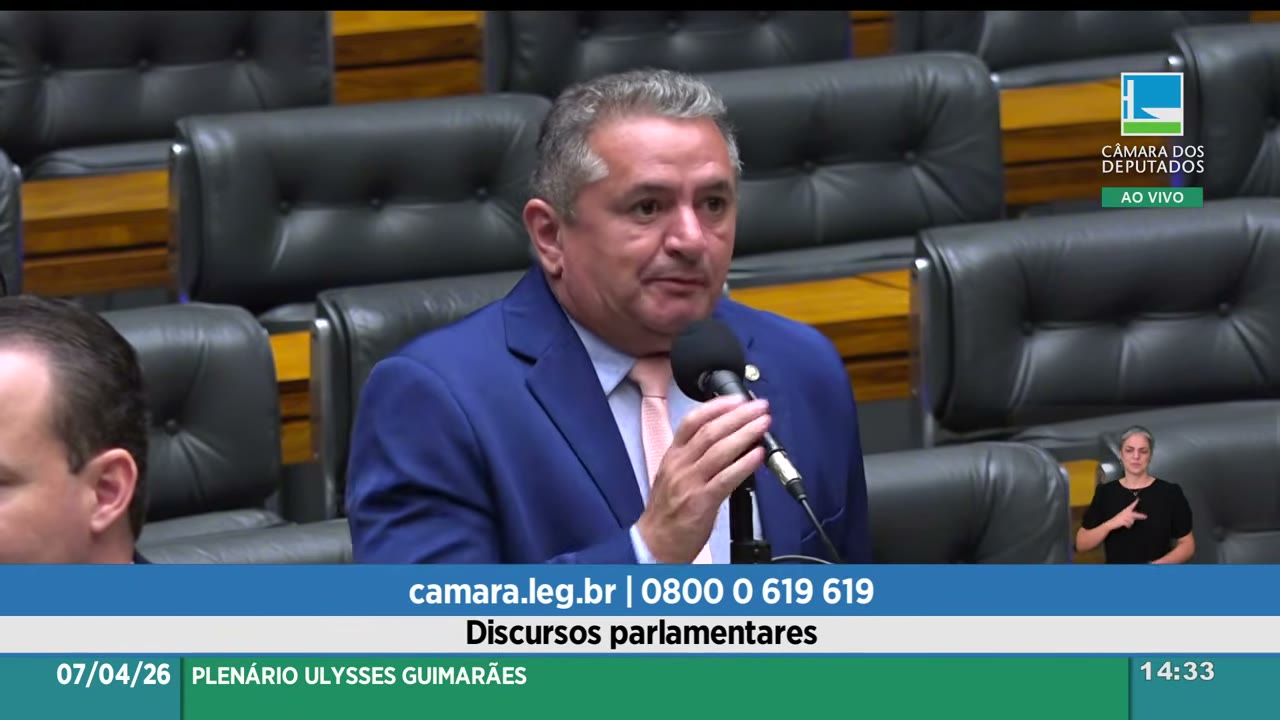 Vídeo do evento em 33:45