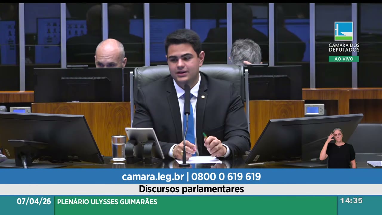 Vídeo do evento em 35:20
