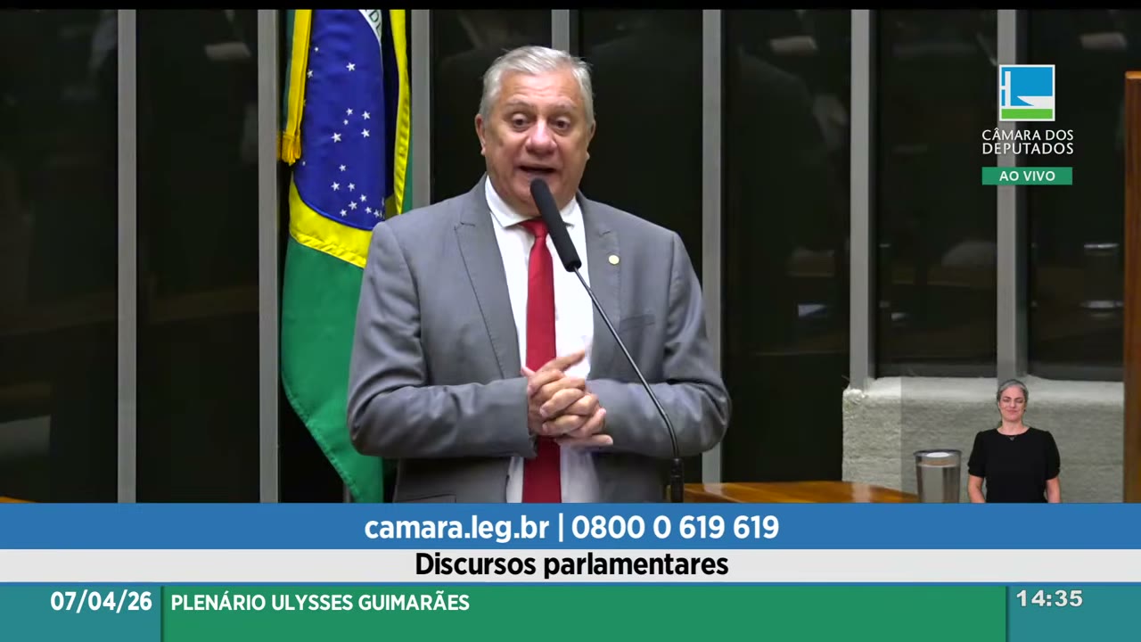 Vídeo do evento em 35:23