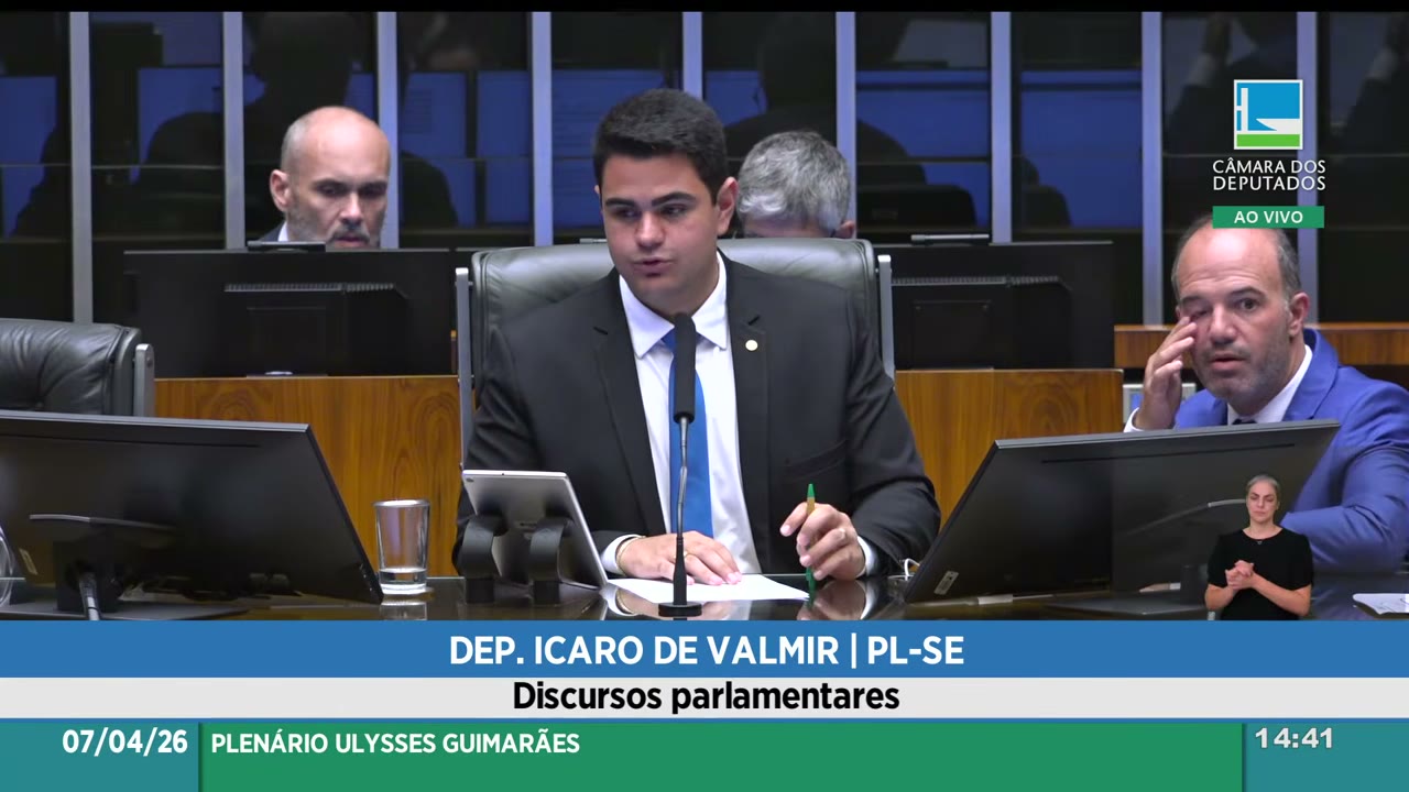 Vídeo do evento em 41:15