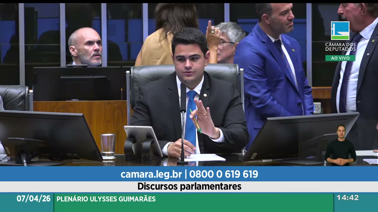 Vídeo do evento em 42:27