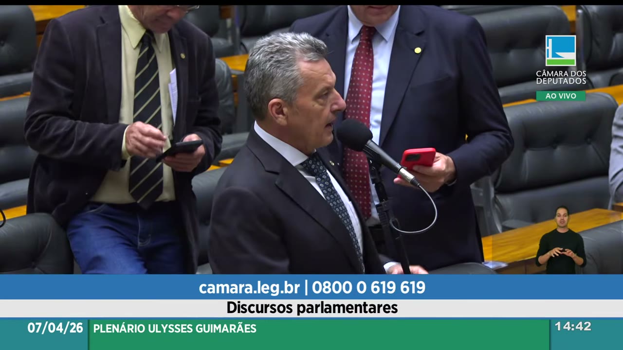 Vídeo do evento em 42:32