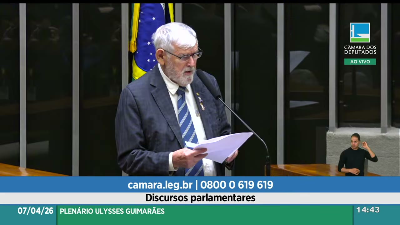 Vídeo do evento em 43:38