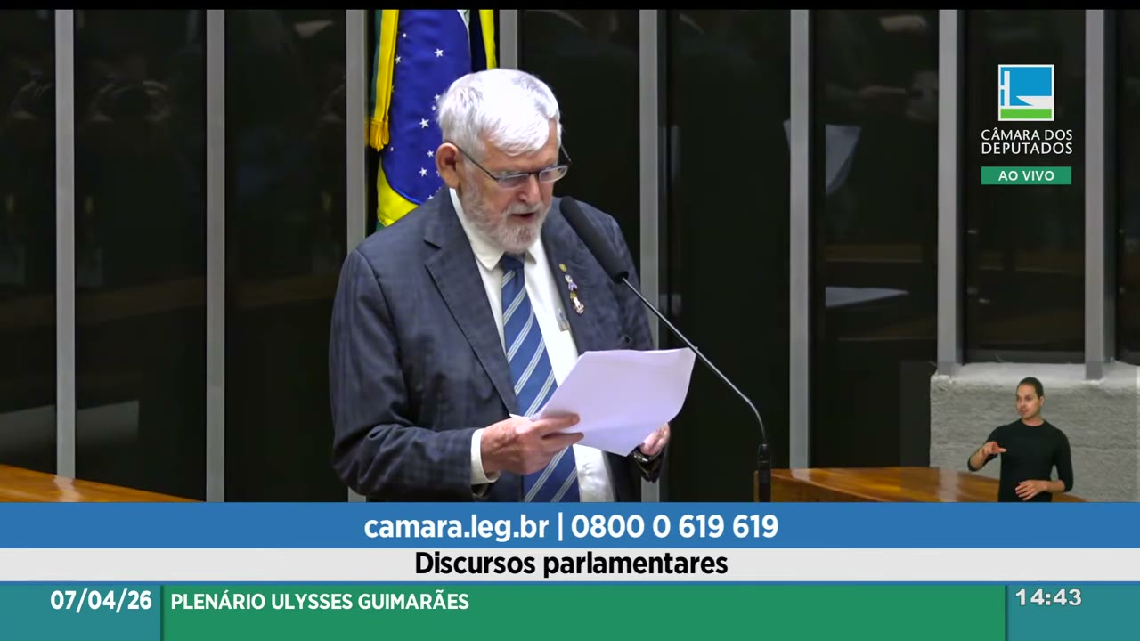 Vídeo do evento em 43:43