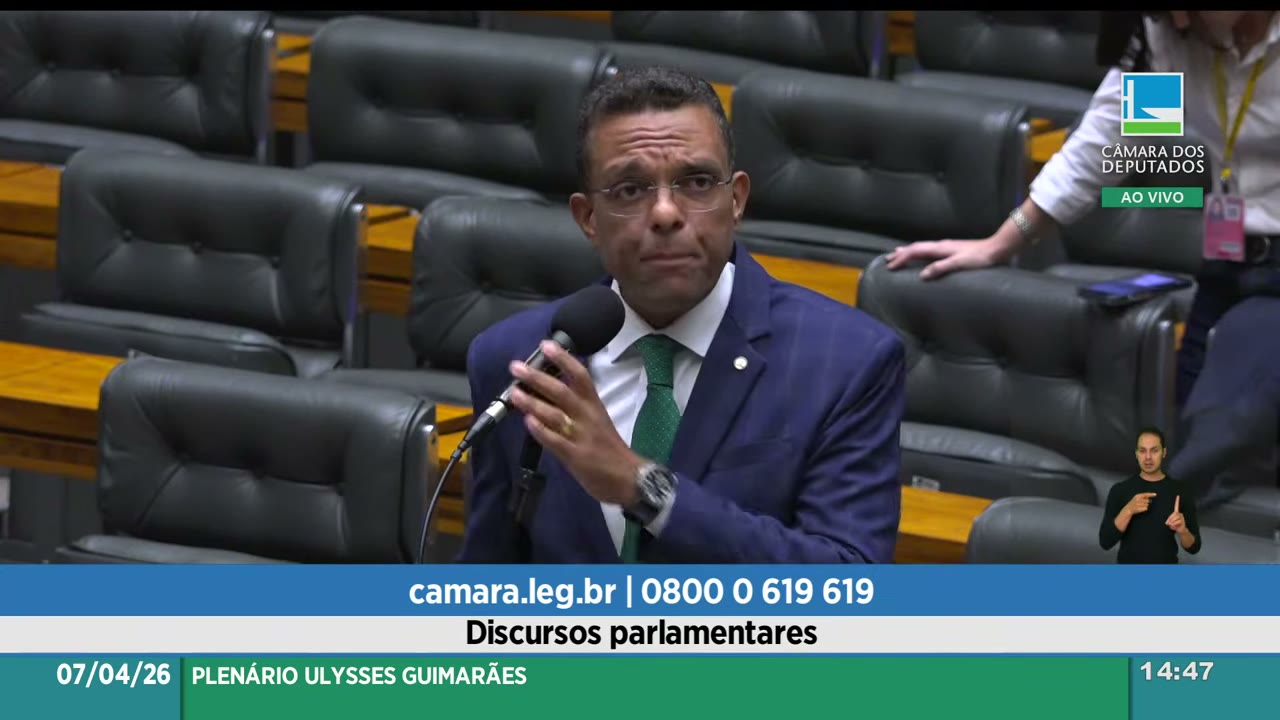 Vídeo do evento em 47:19