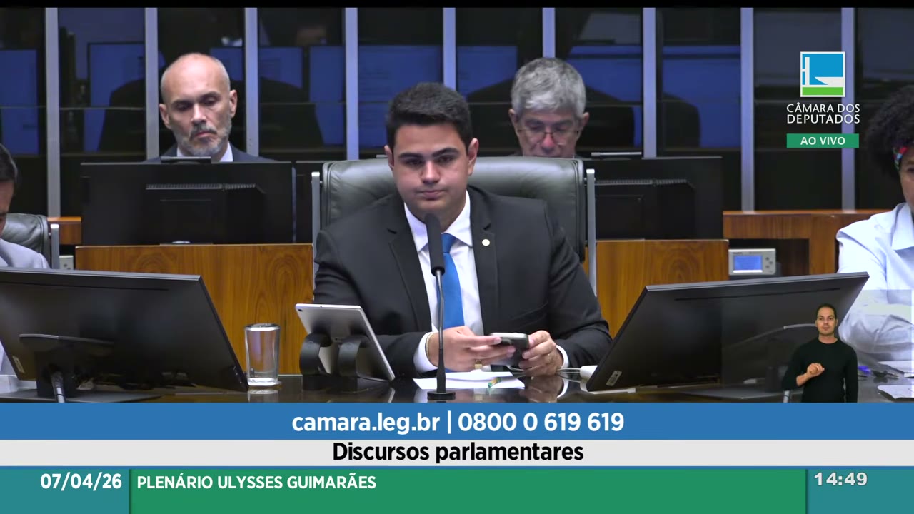 Vídeo do evento em 49:51